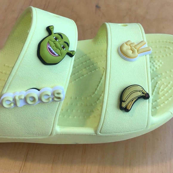 Crocs Casual Slides Men Size 4 Women Size 6. - Picture 6 of 11